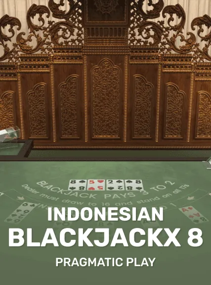 Indonesian BlackjackX 8